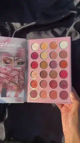 All-in-One Beauty Book Makeup Palette – Eyeshadow, Blush, Highlighter & Lip Color Collection ₹110.00