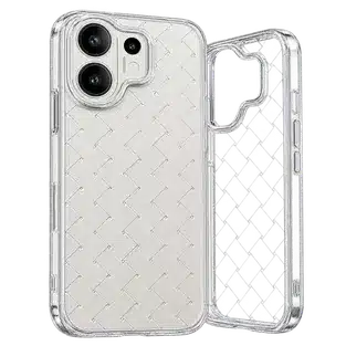 Woven Clear Phone Case