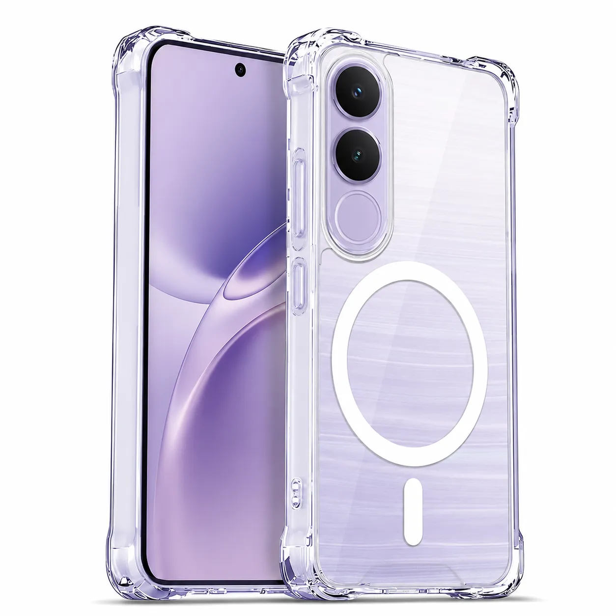 Clear Magnetic Phone Case